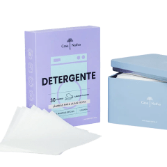 Detergente en Láminas lavanda /Casa Nativa
