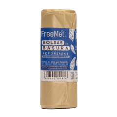 BOLSA DE BASURA TAMAÑO S / FREEMET