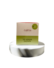 TE VERDE JAZMIN 75 GRS. / CALMA