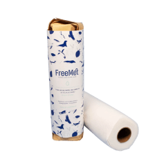 toalla de papel de bambu reutilizable / freemet