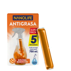 Deysa antigrasa Deysa antigrasa recarga 5un