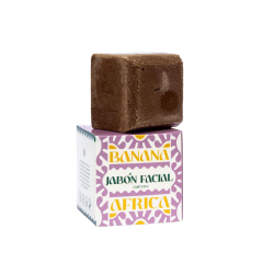 KHALÜ/ Banana Africa/ Jabón Facial 100gr.