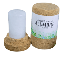 Desodorante piedra alumbre
