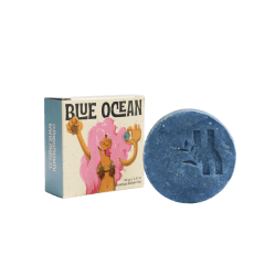 KHALÜ/ Shampoo Variedades  Blue Ocean/ Antifrizz y Lisos