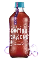 Kombuchacha / Botella 500 ml Arándano 500ml