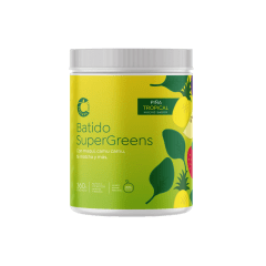 Batido supergreen Maqui  camu camu y te matcha / cáscara foods
