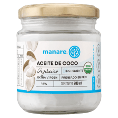 Aceite de coco 200 ML / Manare