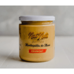 NAT NUTS/ Mantequilla de Maní 500gr Variedades Crunchy 500grs