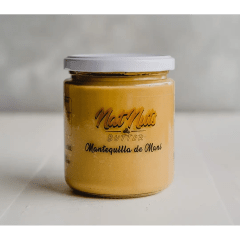 NAT NUTS/ Mantequilla de Maní 500gr Variedades Tradicional 500grs