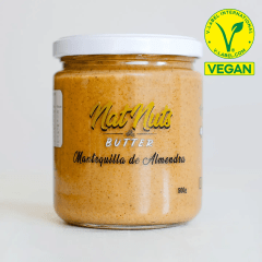 Nat nuts / mantequilla de almendras 500gr Almendra 500gr
