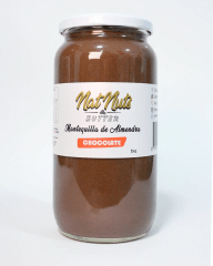 Nat nuts / mantequilla de almendras con chocolate 1kg