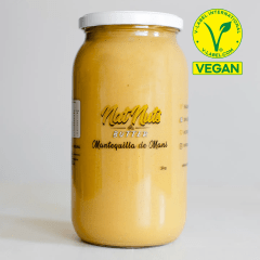 NAT NUTS/ MANTEQUILLA MANI 1kg Variedades MANTEQUILLA MANI TRADICIONAL 1KG