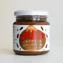 Nat Nuts/ Diletto/Crema de avellanas Variedades Diletto 250grs