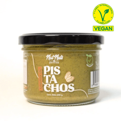 Nat nuts / Crema de pistachos 200g