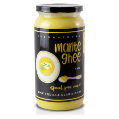 MANTE GHEE - Mantequilla clarificada variedades  MANTE GHEE 1kl.