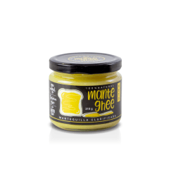 MANTE GHEE - Mantequilla clarificada variedades  MANTE GHEE 210gr.