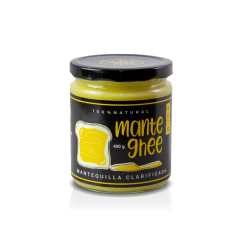 MANTE GHEE - Mantequilla clarificada variedades  MANTE GHEE 450gr