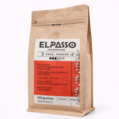 CAFE PERU PANGOA 250G EN GRANO / ELPASSO