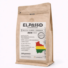 cafe molido illampu 250 grs bolivia / elpasso