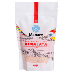 Sal rosa del Himalaya fina 500g / Manare