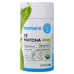 Te matcha orgánico 50g / Manare