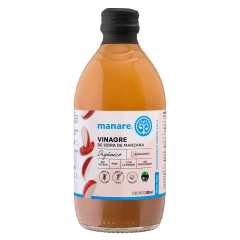 Vinagre de manzana orgánico 500ml / Manare