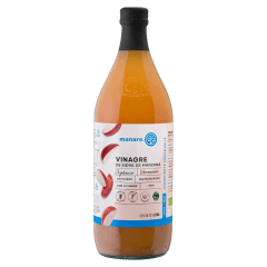 Vinagre de Manzana Orgánico 1L Manare