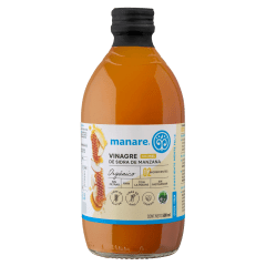 vinagre de sidra de manzana con miel 500g / manare