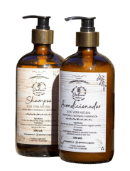 Acondicionador Omtara aloe vera natural