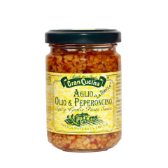 AGLIO OLIO & PEPERONCINO / GRAN CUCINA