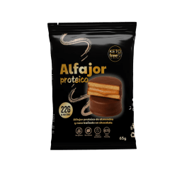 Alfajor Proteico Whey (65g) / Ketofree
