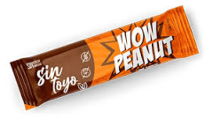 Barra wow peanut / sin toyo