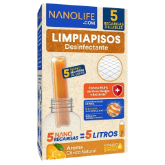 Deysa Limpia Piso Recarga limpia pisos cítrico 5un