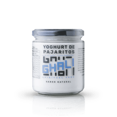 yogurt pajaritos 400g / ghali