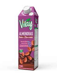 Bebida Vegetal ALMENDRA CHOCOLATE 1lt / Vilay