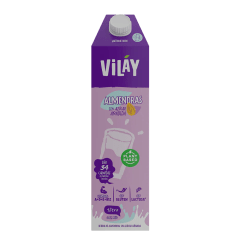 Bebida Vegetal ALMENDRA SIN AZÚCAR AÑADIDA 1LT / Vilay