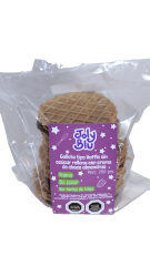 Waffle / Joly Blu  Waffle Choco almendra