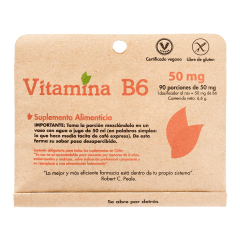Vitamina B6  Dulzura Natural (90 porciones de 50 mg)/ FLAVIO