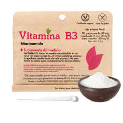 Vitamina B3  Dulzura Natural (90 porciones de20 mg)/ FLAVIO