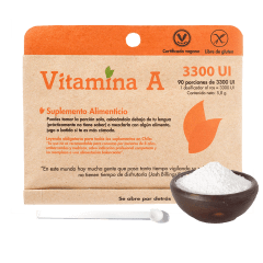 Vitamina A  Dulzura Natural (90 porciones de 3300 UI)/ FLAVIO