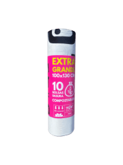 Bolsa de basura natural 100x130 cm / i am not plastic