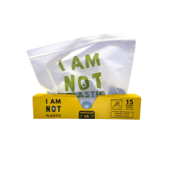 Bolsa hermética 28x27 / I am Not Plastic