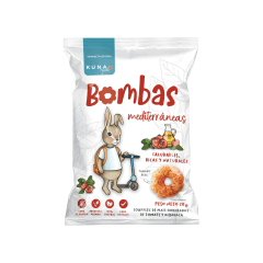 Bombas mediterráneas 20g / Kuna