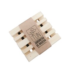 Jabonera de Madera/ WELTUN