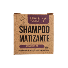 Shampoo Matizante Weltun