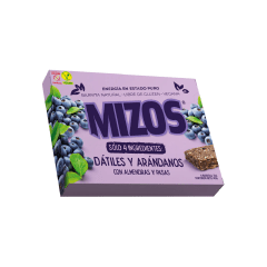ESTUCHE BARRITAS ARANDANO 35GRS / MIZOS