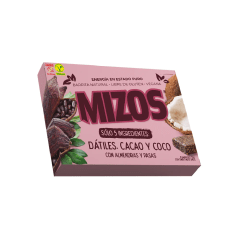 ESTUCHE BARRITAS CACAO-COCO / MIZOS