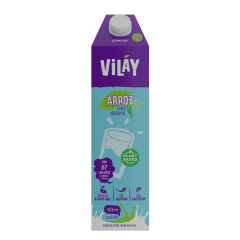 Bebida Vegetal Arroz ORIGINAL 1lt Vilay