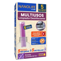 Deysa Multiuso  Deysa multi uso lavanda recarga 5 un