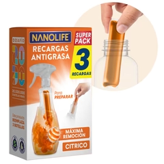 Recarga antigrasa x3 / deysa